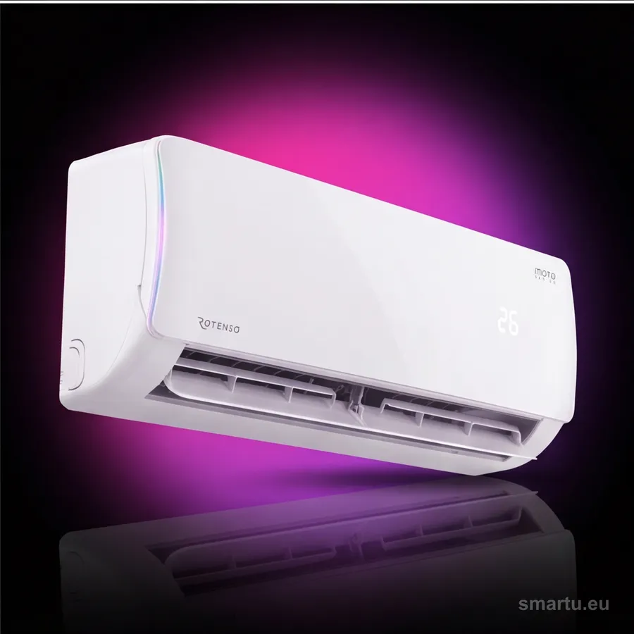 Rotenso Imoto I26Xi klimatyzator pokojowy WiFi 2.6 kW A+++ SEER 9.3 jednostka wewnętrzna do 30m2 Rotenso Imoto I26Xi klimatyzator pokojowy WiFi 2.6 kW A+++ SEER 9.3 jednostka wewnętrzna do 30m2
