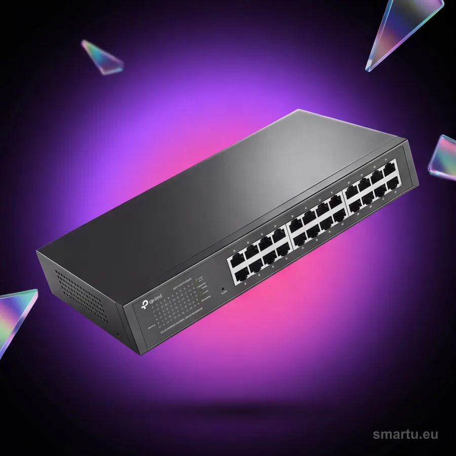 SWITCH TP-LINK TL-SG1024DE SWITCH TP-LINK TL-SG1024DE