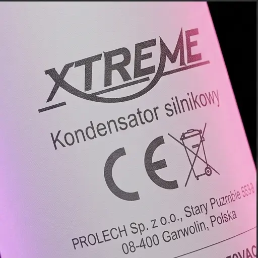 Kondensator silnikowy 8uF/450VAC z konektorami do silników jednofazowych, wentylatorów, bram, kompresorów - galeria 2 | smartu.eu Kondensator silnikowy 8uF/450VAC z konektorami do silników jednofazowych, wentylatorów, bram, kompresorów - galeria 2 | smartu.eu