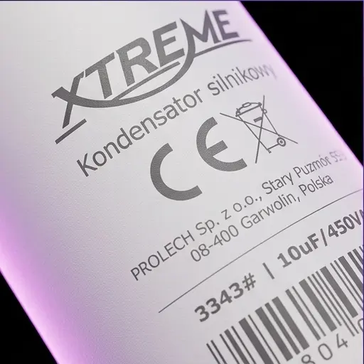 Kondensator silnikowy 10uF 450VAC z konektorem, do wentylatorów, napędów, kompresorów - galeria 2 | smartu.eu Kondensator silnikowy 10uF 450VAC z konektorem, do wentylatorów, napędów, kompresorów - galeria 2 | smartu.eu