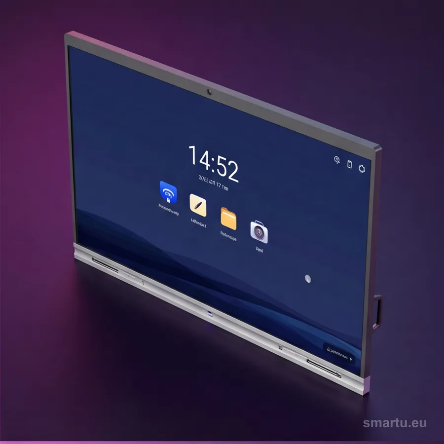 Dahua LCH75-MC410-B tablica interaktywna 75 cali 4K UHD DeepHub Lite Android kamera WiFi sala konferencyjna