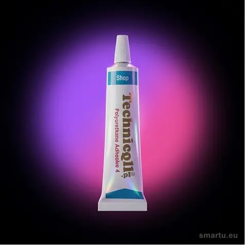 Klej do butów Technicqll 20ml elastyczny, wodoodporny do skóry, gumy, tkanin, mocna spoina Klej do butów Technicqll 20ml elastyczny, wodoodporny do skóry, gumy, tkanin, mocna spoina