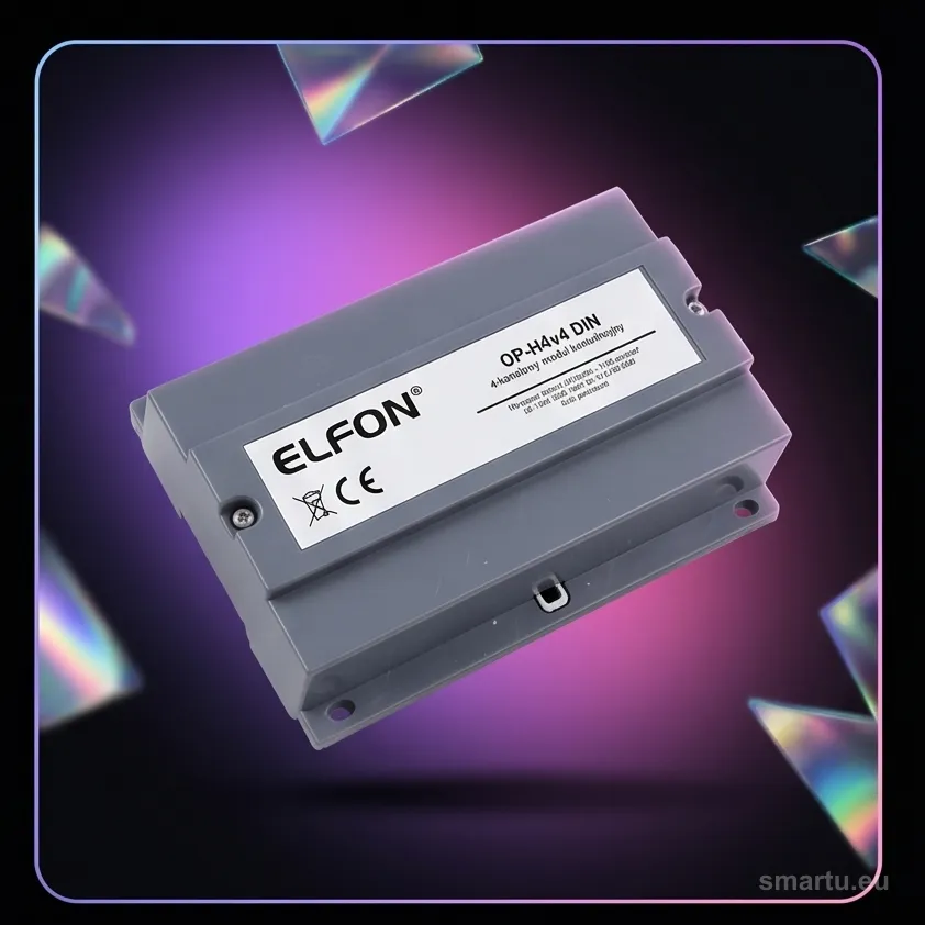 Moduł komunikacyjny ELFON OP-H4v4 DIN Moduł komunikacyjny ELFON OP-H4v4 DIN