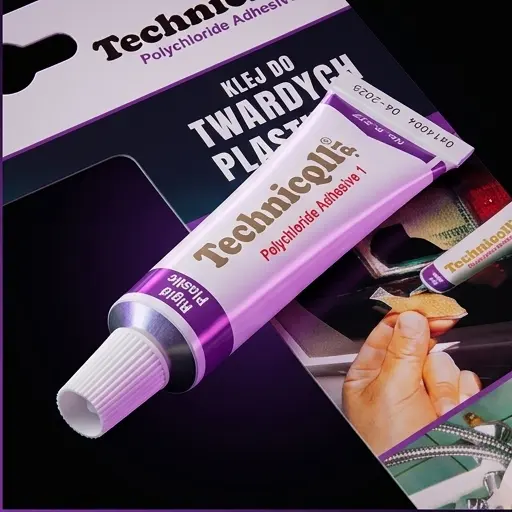 Technicqll Klej do Twardych Plastików 20ml, Mocny, bezbarwny, wodoodporny do PCV, ABS, polistyrenu, naprawy rynien i zabawek - galeria 1 | smartu.eu Technicqll Klej do Twardych Plastików 20ml, Mocny, bezbarwny, wodoodporny do PCV, ABS, polistyrenu, naprawy rynien i zabawek - galeria 1 | smartu.eu