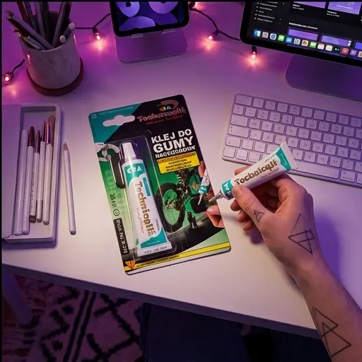 Technicqll Klej do gumy 20 ml, elastyczny, kauczukowy, odporny na warunki atmosferyczne, do dętek, węży, materacy pneumatycznych - galeria 3 | smartu.eu Technicqll Klej do gumy 20 ml, elastyczny, kauczukowy, odporny na warunki atmosferyczne, do dętek, węży, materacy pneumatycznych - galeria 3 | smartu.eu