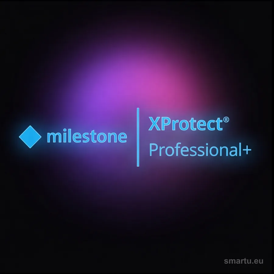 Licencja Milestone XProtect Professional+ Care Premium na urządzenie jednoroczna MCPR-YXPPPLUSDL — ujęcie 1