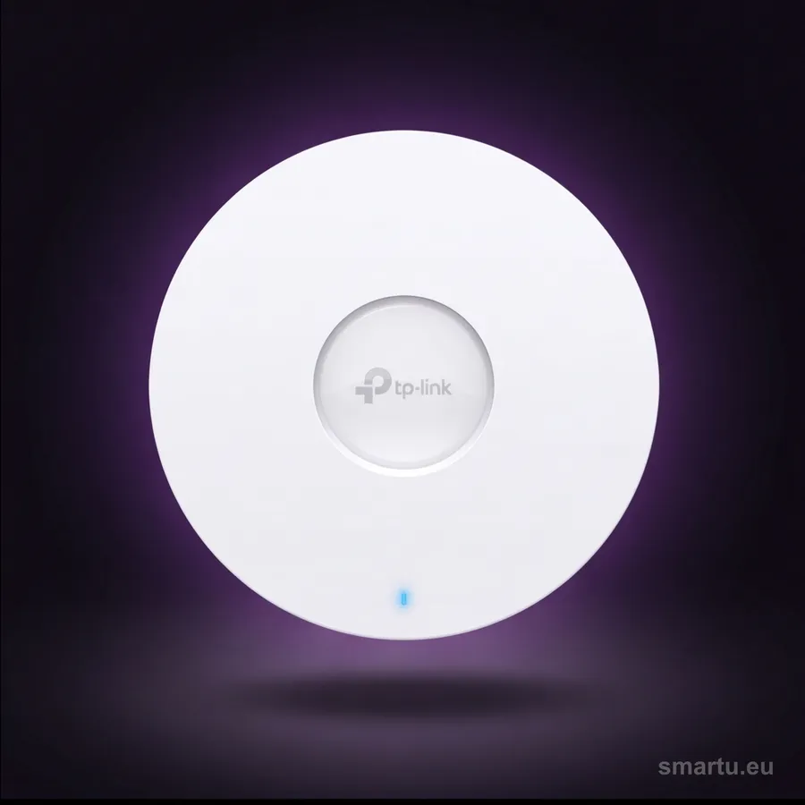 TP-Link EAP650 Omada AX3000, sufitowy punkt dostępowy Wi-Fi 6, PoE+, zarządzanie Omada SDN TP-Link EAP650 Omada AX3000, sufitowy punkt dostępowy Wi-Fi 6, PoE+, zarządzanie Omada SDN