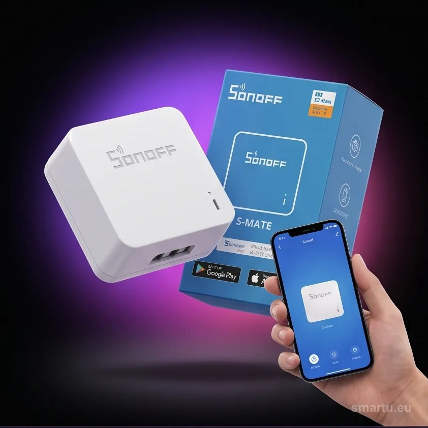 SONOFF Inteligentny pilot eWeLink Remote 3-kanałowy S-Mate, ujęcie 1