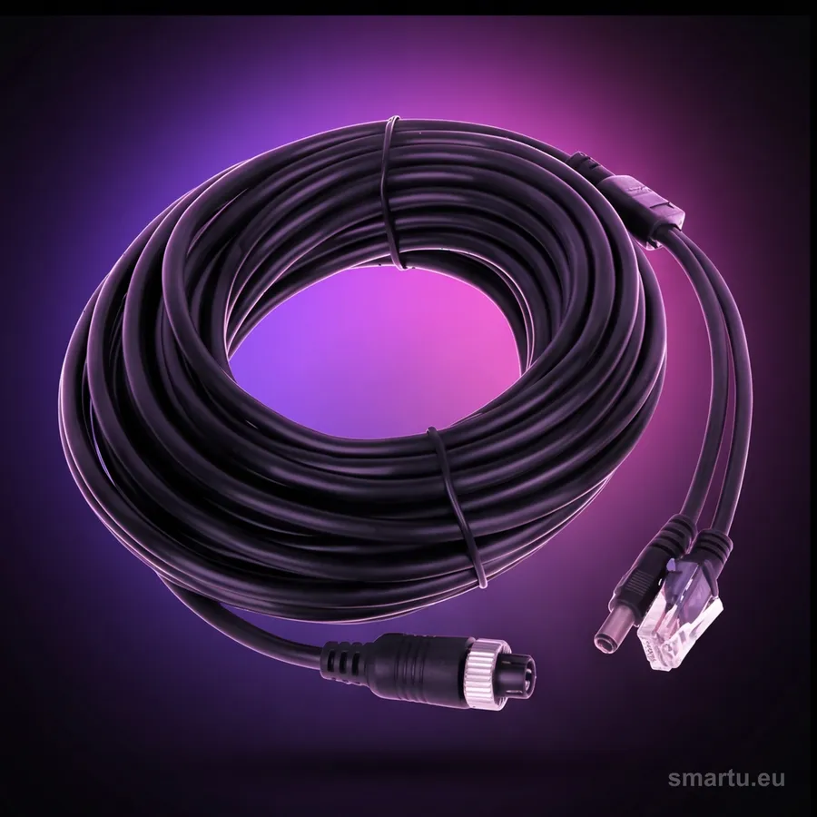 PRZEWÓD ATE-AVIA/RJ45-10M 10 m AUTONE — ujęcie 1