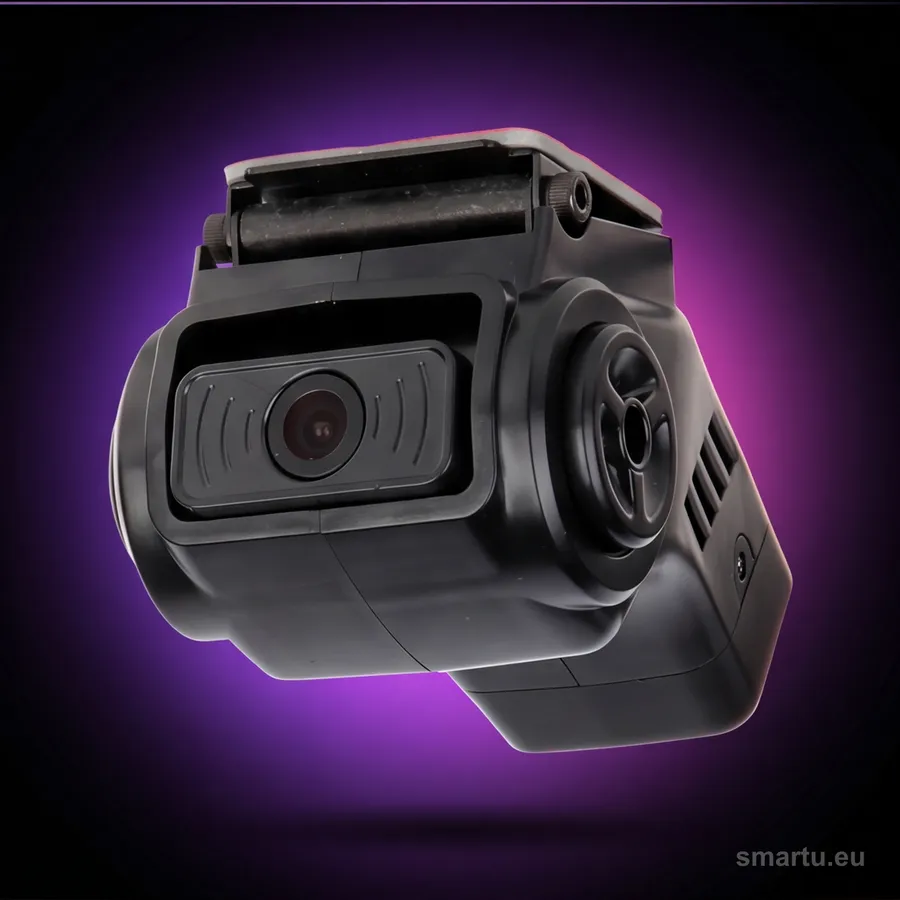 Mobilna kamera AHD AUTONE ATE-CAM-AHD650HD 1080p, podwójna optyka, kamera cofania, audio