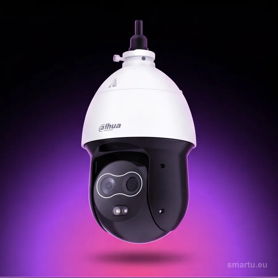 Dahua TPC-SD2241-B7F8-S2 termowizyjna kamera PTZ 256×192 7mm detekcja do 292m