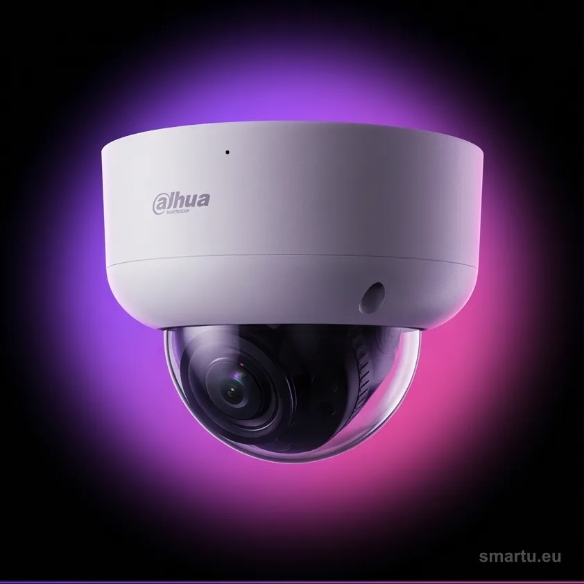 Dahua HAC-HDBW1231RA-Z-A-2712 kamera 4w1 2MP kopułkowa motozoom 2.7-12mm IR 80m mikrofon IP67