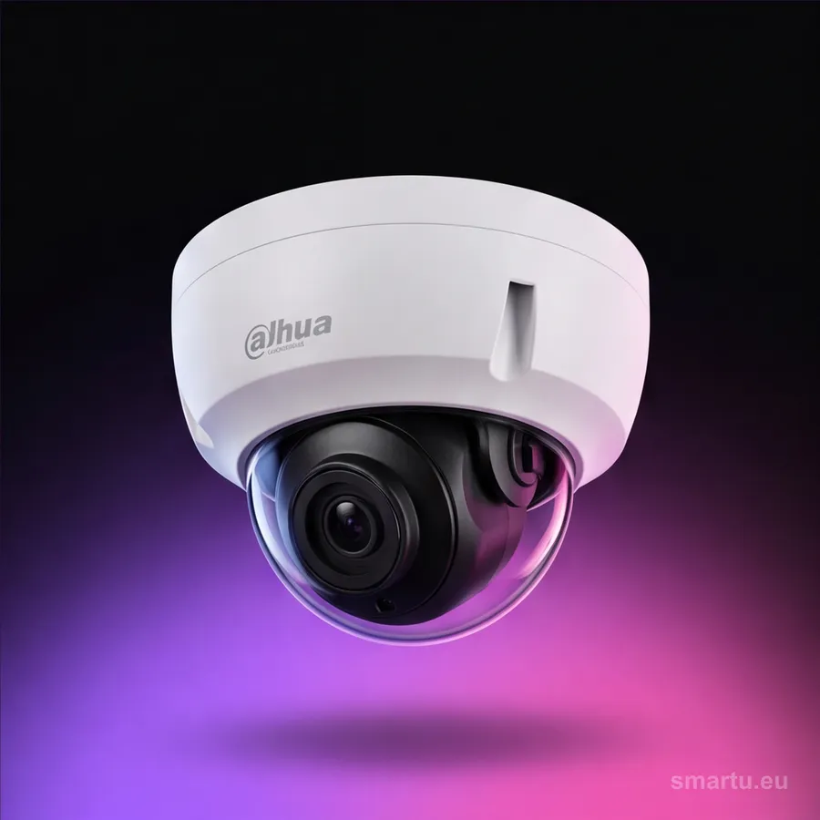 Kamera kopułkowa Dahua HAC-HDBW1231EA-A-0280B 2MP Starlight, mikrofon, IR 40 m, IP67 IK10