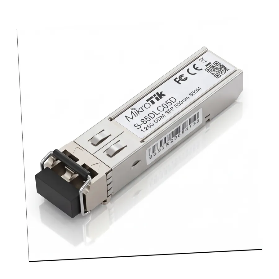 MODUŁ SFP MIKROTIK S-85DLC05D 1.25G MM 550m 850nm MODUŁ SFP MIKROTIK S-85DLC05D 1.25G MM 550m 850nm