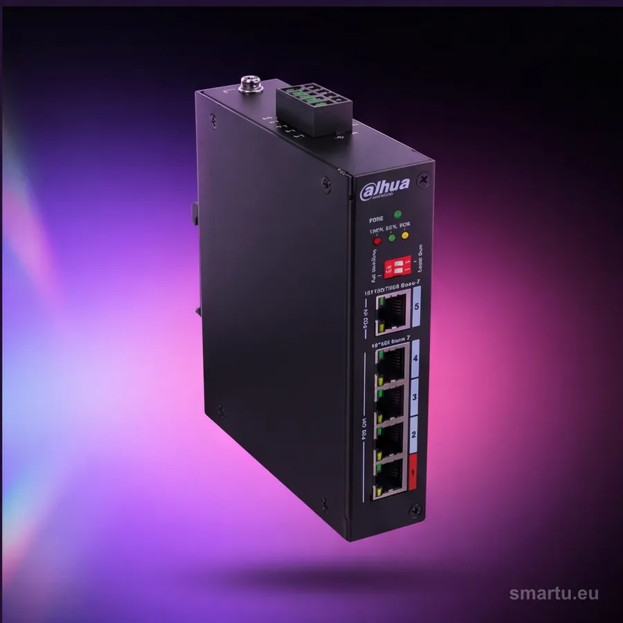 PRZEDŁUŻACZ POE DAHUA PFT1500