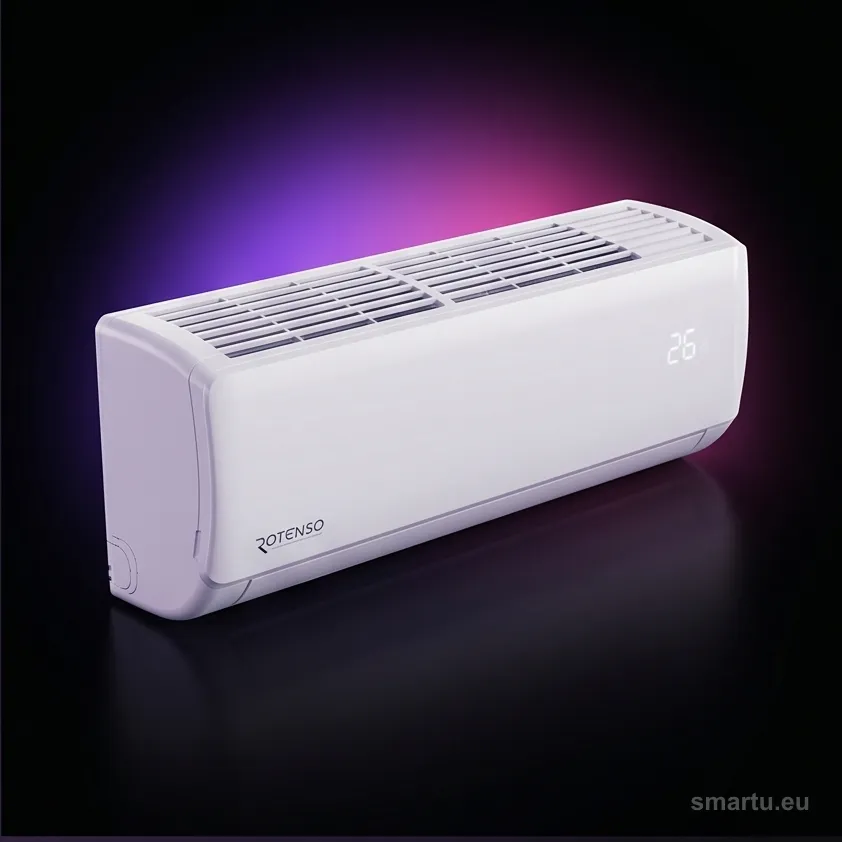 Rotenso Roni R26Xi klimatyzator WiFi 2.6 kW jednostka wewnętrzna split A++ Rotenso Roni R26Xi klimatyzator WiFi 2.6 kW jednostka wewnętrzna split A++