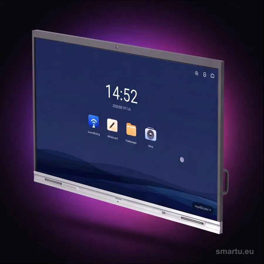 Dahua LCH86-MC410-B tablica interaktywna 86 cali 4K Android 9 DeepHub Lite sala konferencyjna szkoła