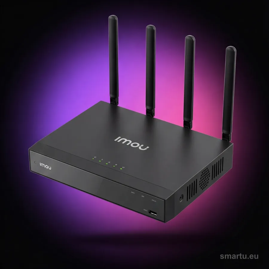 Rejestrator IP Imou NVR-N110W-8A0E Wi-Fi 10- kanałowy, ujęcie 1