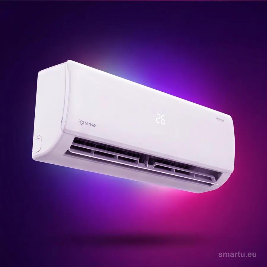 Klimatyzator Rotenso Ukura U50Xi WiFi 5,3 kW jednostka wewnętrzna R32 klasa A++ Klimatyzator Rotenso Ukura U50Xi WiFi 5,3 kW jednostka wewnętrzna R32 klasa A++