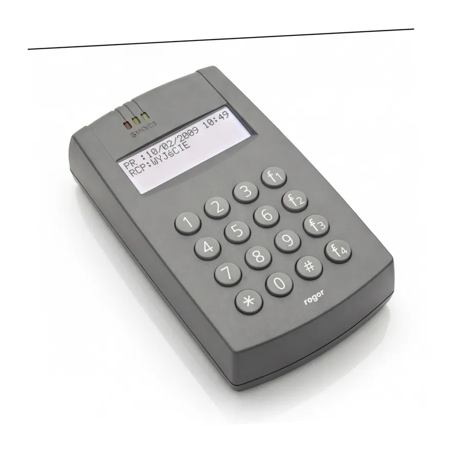 Kontroler dostępu ROGER PR602LCD-DT-I Kontroler dostępu ROGER PR602LCD-DT-I