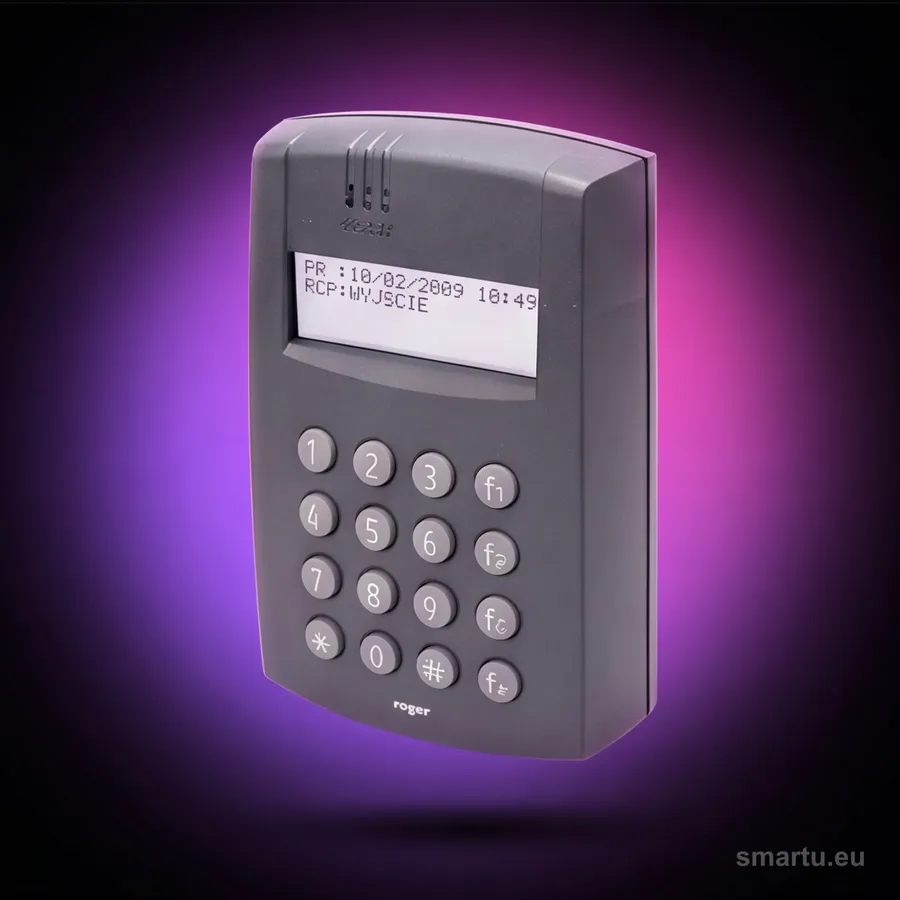 Kontroler dostępu ROGER PR602LCD-DT-I, ujęcie 1