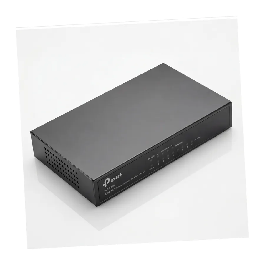 SWITCH TP-LINK TL-SF1008P SWITCH TP-LINK TL-SF1008P