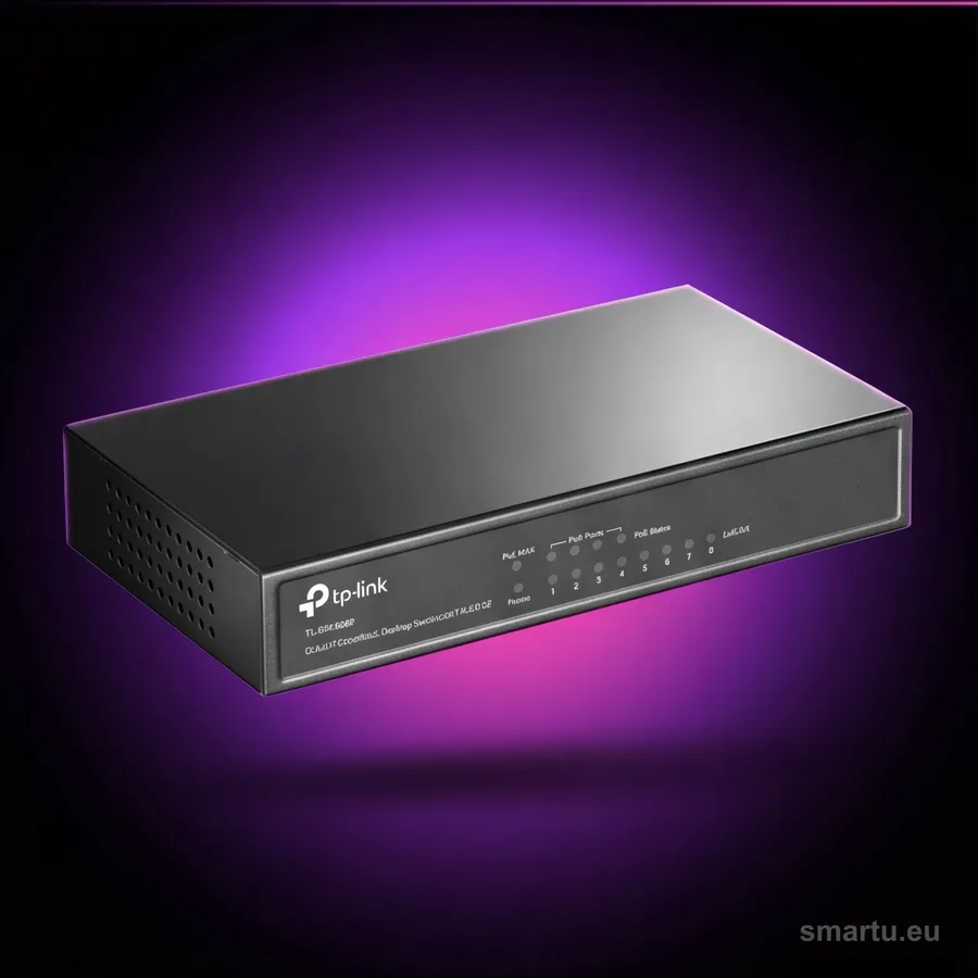 SWITCH TP-LINK TL-SF1008P SWITCH TP-LINK TL-SF1008P