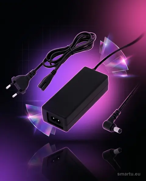 Zasilacz impulsowy 12V 3A wtyk DC 2,1/5,5mm kątowy 36W do monitoringu - zdjęcie główne | smartu.eu Zasilacz impulsowy 12V 3A wtyk DC 2,1/5,5mm kątowy 36W do monitoringu - zdjęcie główne | smartu.eu