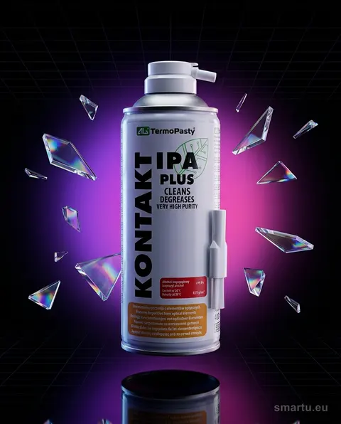 Spray Kontakt IPA+ 400ml do czyszczenia elektroniki alkohol izopropylowy Spray Kontakt IPA+ 400ml do czyszczenia elektroniki alkohol izopropylowy