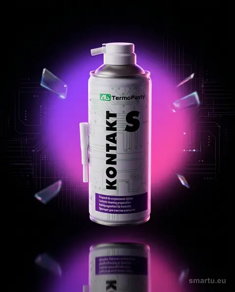 AG Spray Kontakt S 400ml do czyszczenia styków elektronicznych przed korozją AG Spray Kontakt S 400ml do czyszczenia styków elektronicznych przed korozją