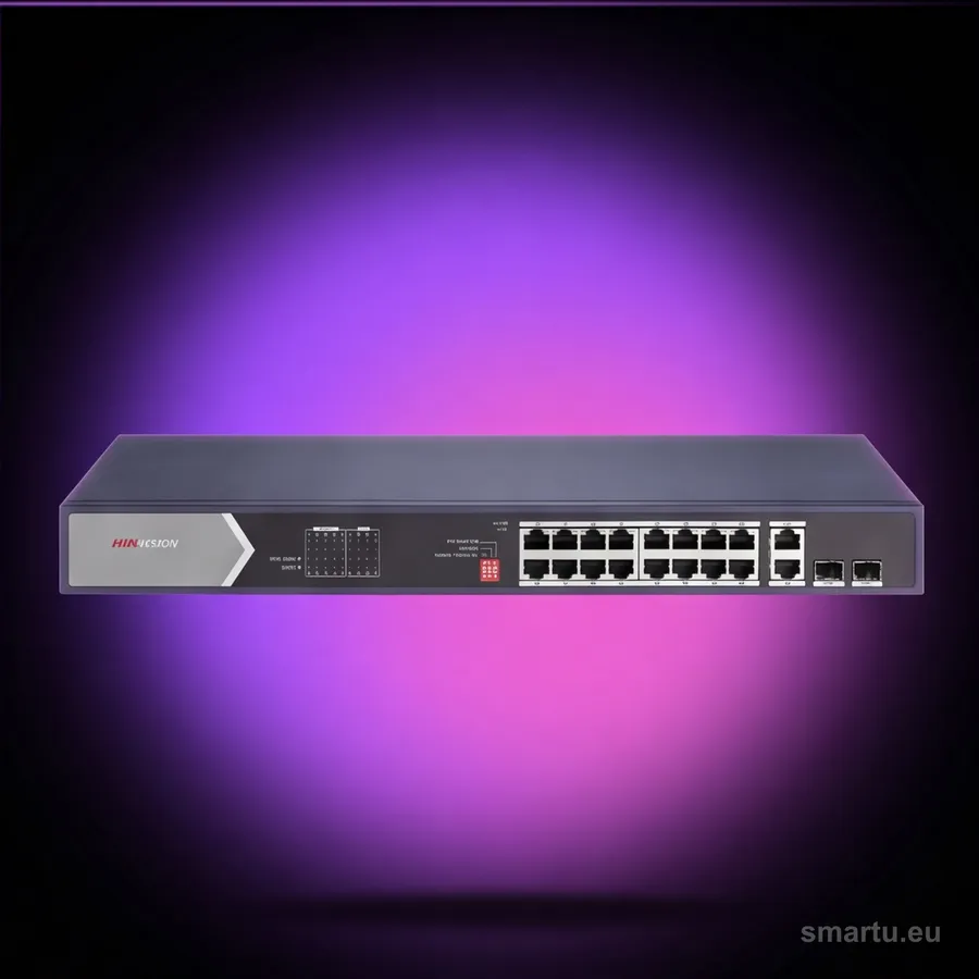 SWITCH POE HIKVISION DS-3E0520HP-E SWITCH POE HIKVISION DS-3E0520HP-E