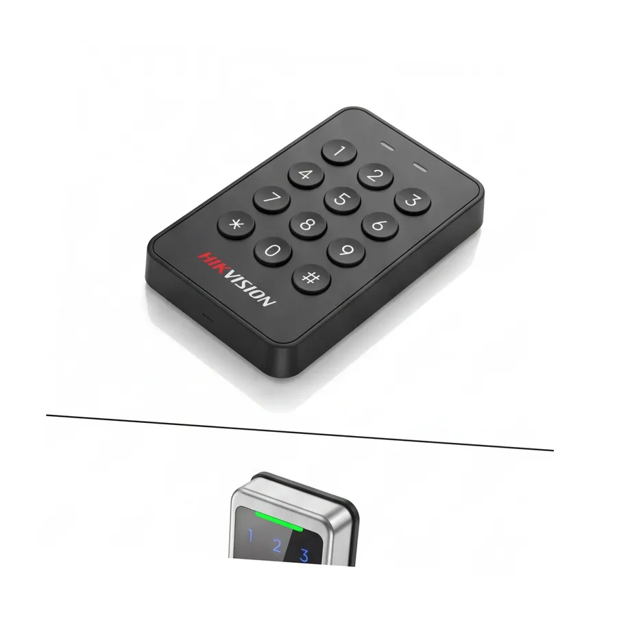 CZYTNIK ZBLIŻENIOWY Z KLAWIATURĄ HIKVISION DS-K1108AMK CZYTNIK ZBLIŻENIOWY Z KLAWIATURĄ HIKVISION DS-K1108AMK