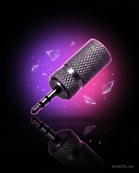 Przejście Jack 2,5 na 3,5 stereo metal, adapter wtyk-gniazdo Przejście Jack 2,5 na 3,5 stereo metal, adapter wtyk-gniazdo