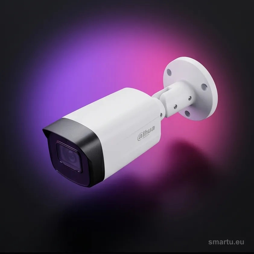 Dahua HAC-HFW1800TH-I8-0360B kamera tubowa 4w1 8MP 4K, obiektyw 3,6 mm, IR 80 m, IP67 Dahua HAC-HFW1800TH-I8-0360B kamera tubowa 4w1 8MP 4K, obiektyw 3,6 mm, IR 80 m, IP67