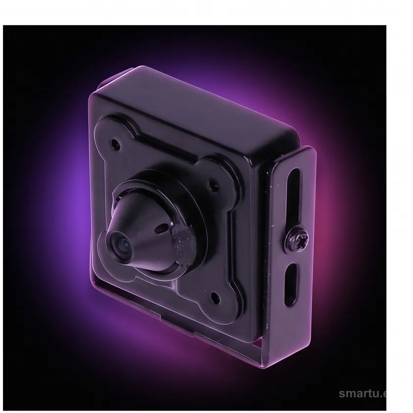Kamera pinhole Dahua HAC-HUM3201B-P 2MP Starlight, 4w1, obiektyw 2,8 mm, audio, dyskretny monitoring Kamera pinhole Dahua HAC-HUM3201B-P 2MP Starlight, 4w1, obiektyw 2,8 mm, audio, dyskretny monitoring
