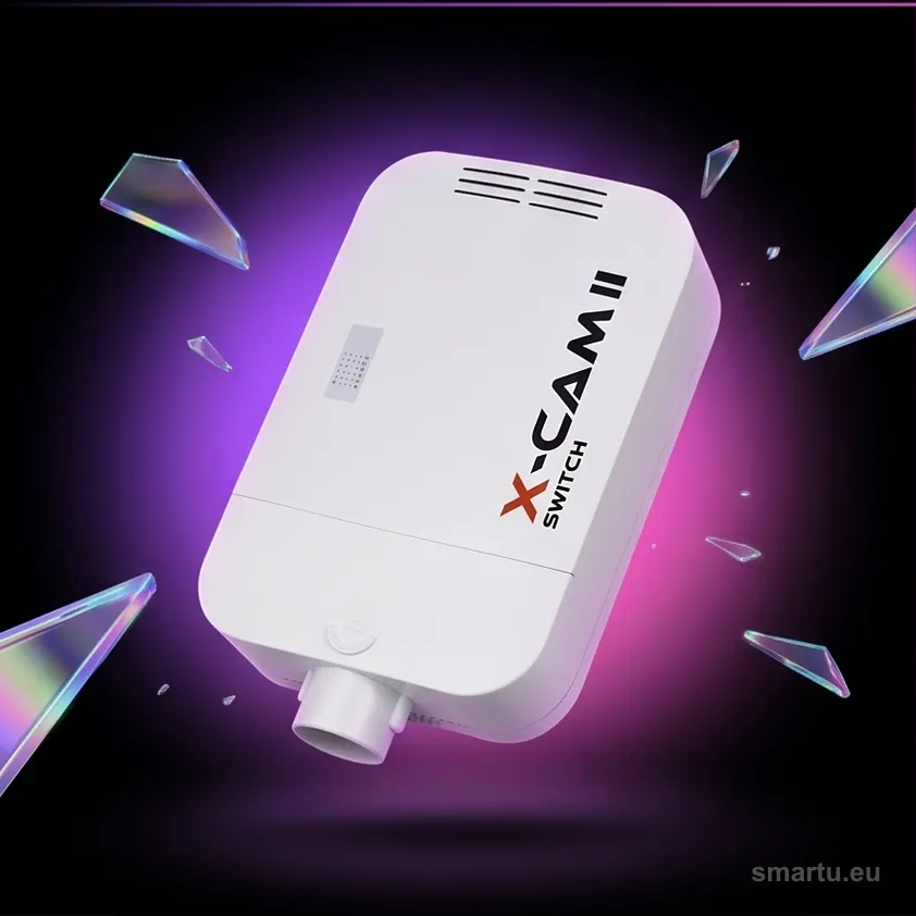 SWITCH POE CAMSAT X-CAM II Switch PoE+ 4F TX15 (48V, TX1550, RX1310) SWITCH POE CAMSAT X-CAM II Switch PoE+ 4F TX15 (48V, TX1550, RX1310)
