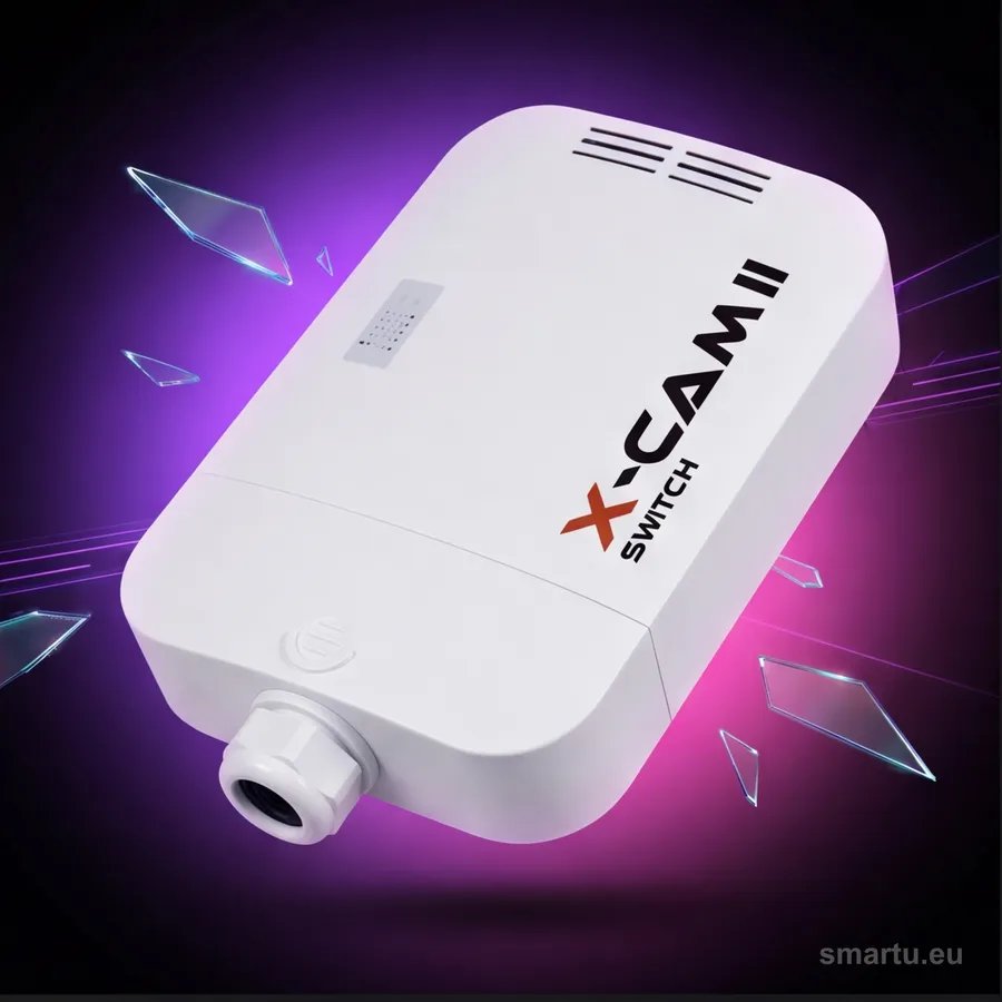 SWITCH POE CAMSAT X-CAM II Switch PoE+ 4F TX13 (12V, TX1310, RX1550) SWITCH POE CAMSAT X-CAM II Switch PoE+ 4F TX13 (12V, TX1310, RX1550)