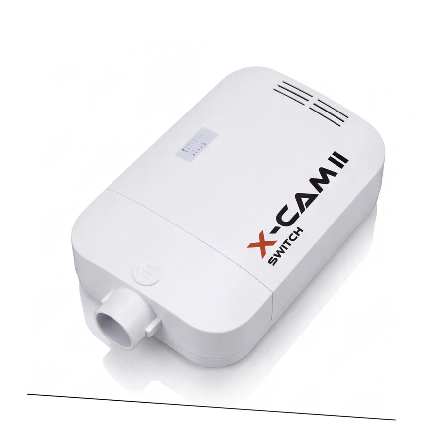 SWITCH POE CAMSAT X-CAM II Switch PoE+ 4F TX15 (12V, TX1550, RX1310) SWITCH POE CAMSAT X-CAM II Switch PoE+ 4F TX15 (12V, TX1550, RX1310)