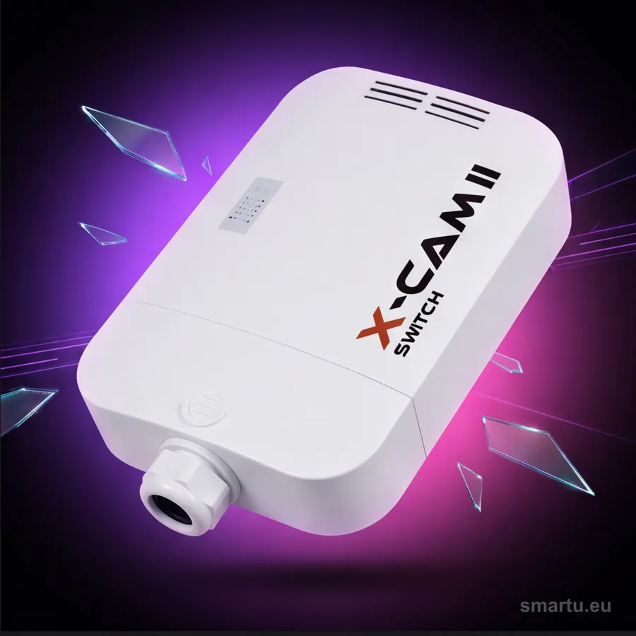 SWITCH POE CAMSAT X-CAM II Switch PoE+ 4F TX15 (12V, TX1550, RX1310) SWITCH POE CAMSAT X-CAM II Switch PoE+ 4F TX15 (12V, TX1550, RX1310)