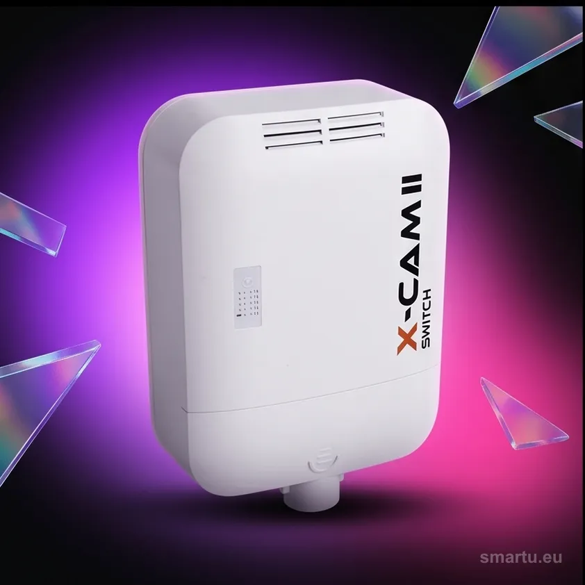SWITCH POE CAMSAT X-CAM II Switch PoE+ 4L (48V) SWITCH POE CAMSAT X-CAM II Switch PoE+ 4L (48V)