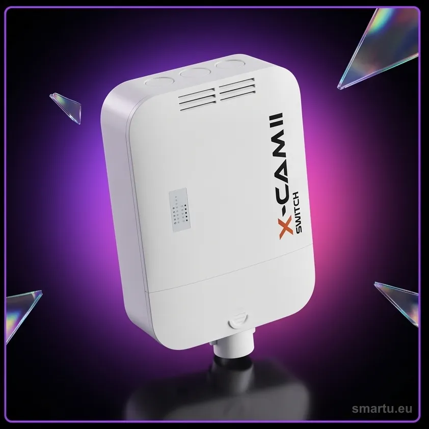 SWITCH POE CAMSAT X-CAM II Switch PoE+ 4L (230V) SWITCH POE CAMSAT X-CAM II Switch PoE+ 4L (230V)