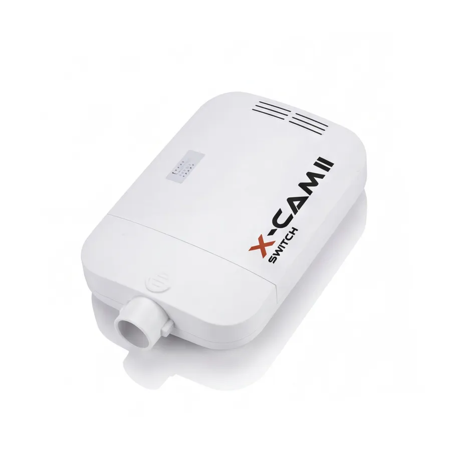 SWITCH POE CAMSAT X-CAM II Switch PoE+ 8L (48V) SWITCH POE CAMSAT X-CAM II Switch PoE+ 8L (48V)