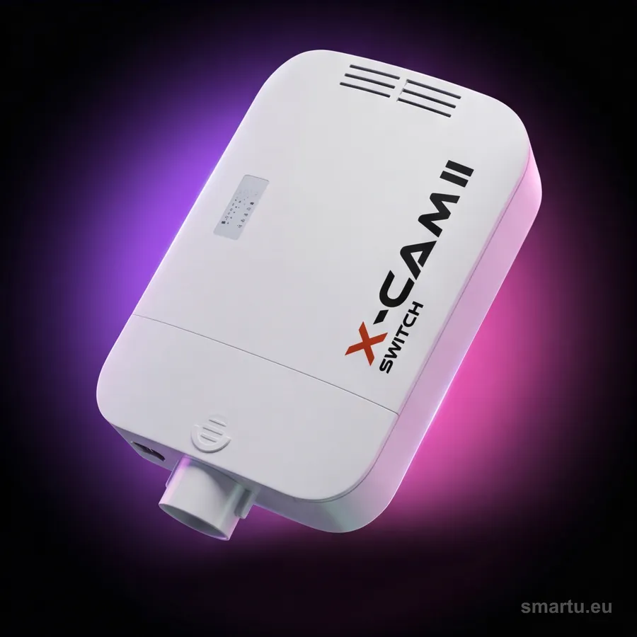 SWITCH POE CAMSAT X-CAM II Switch PoE+ 8L (48V) SWITCH POE CAMSAT X-CAM II Switch PoE+ 8L (48V)