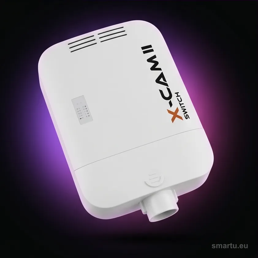 SWITCH POE CAMSAT X-CAM II Switch PoE+ 8L (230V) SWITCH POE CAMSAT X-CAM II Switch PoE+ 8L (230V)