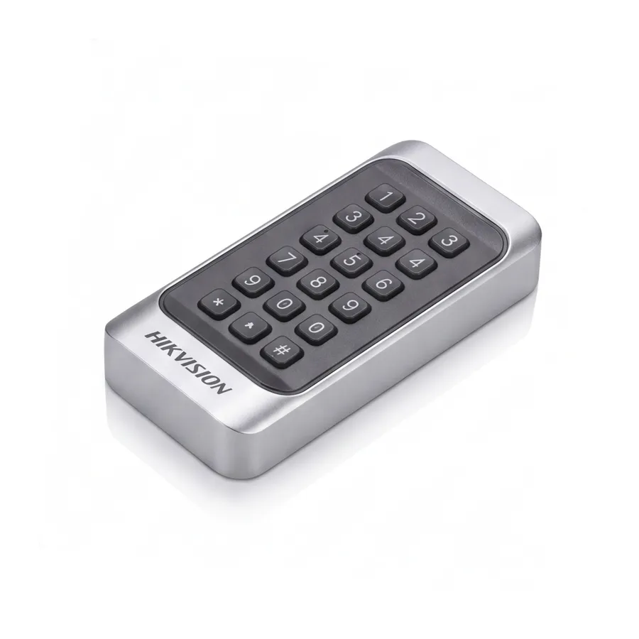 CZYTNIK ZBLIŻENIOWY Z KLAWIATURĄ HIKVISION DS-K1107AEK CZYTNIK ZBLIŻENIOWY Z KLAWIATURĄ HIKVISION DS-K1107AEK