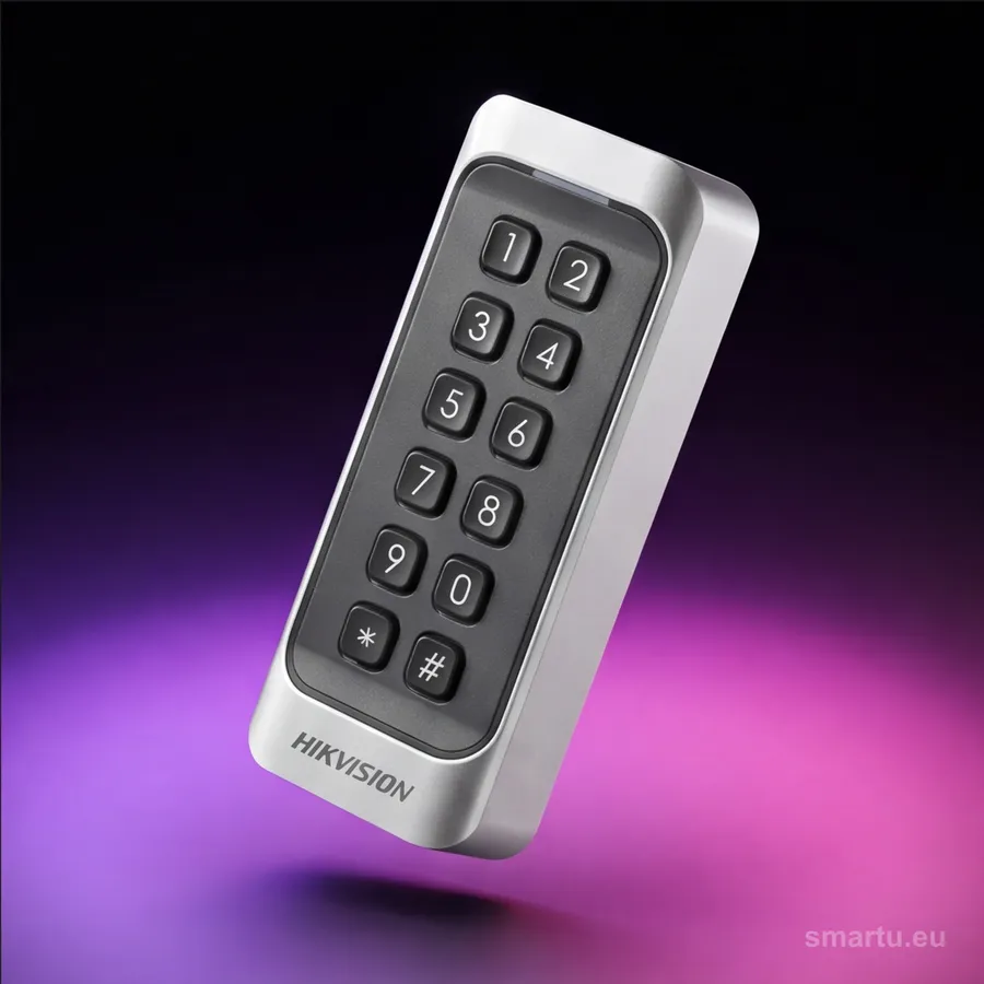 CZYTNIK ZBLIŻENIOWY Z KLAWIATURĄ HIKVISION DS-K1107AEK CZYTNIK ZBLIŻENIOWY Z KLAWIATURĄ HIKVISION DS-K1107AEK
