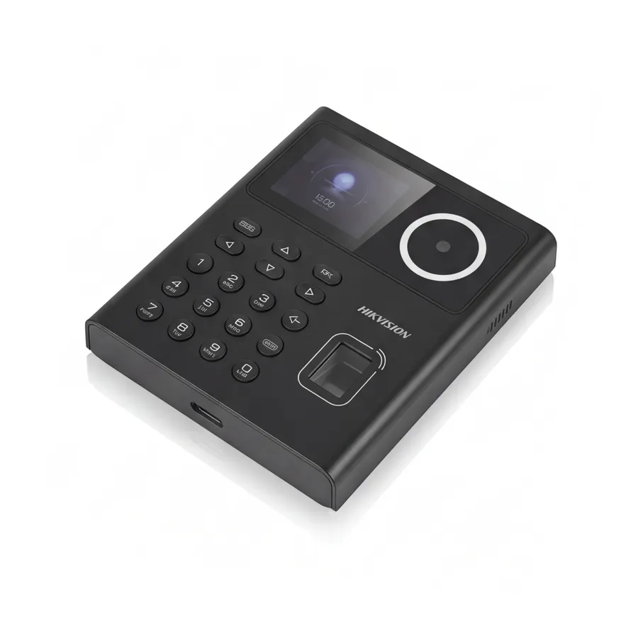 TERMINAL Z IDENTYFIKACJĄ TWARZY I LINII PAPILARNYCH HIKVISION DS-K1T320MFX TERMINAL Z IDENTYFIKACJĄ TWARZY I LINII PAPILARNYCH HIKVISION DS-K1T320MFX