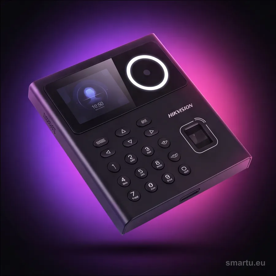 TERMINAL Z IDENTYFIKACJĄ TWARZY I LINII PAPILARNYCH HIKVISION DS-K1T320MFX TERMINAL Z IDENTYFIKACJĄ TWARZY I LINII PAPILARNYCH HIKVISION DS-K1T320MFX