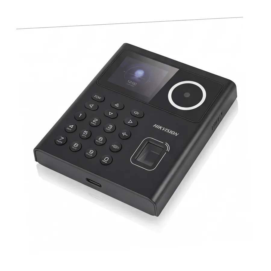 TERMINAL Z IDENTYFIKACJĄ TWARZY I LINII PAPILARNYCH HIKVISION DS-K1T320EFX TERMINAL Z IDENTYFIKACJĄ TWARZY I LINII PAPILARNYCH HIKVISION DS-K1T320EFX