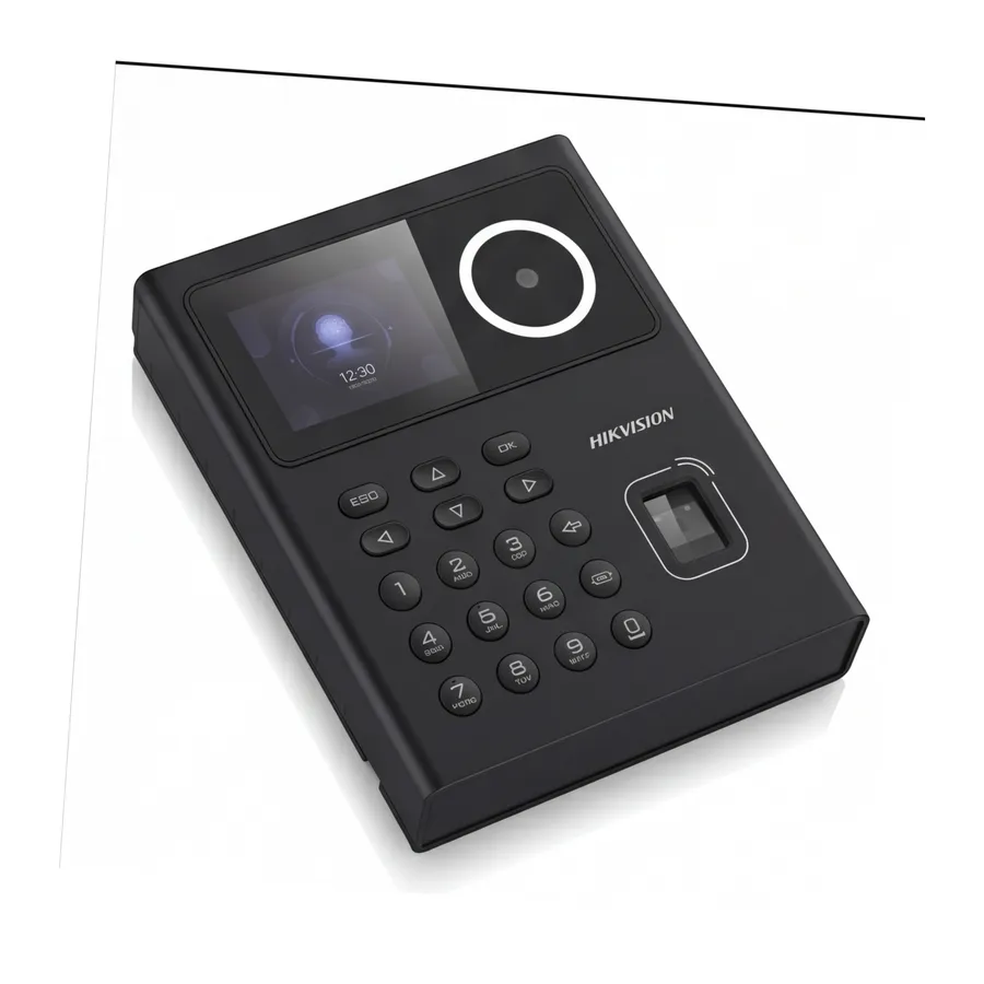 TERMINAL Z IDENTYFIKACJĄ TWARZY I LINII PAPILARNYCH HIKVISION DS-K1T320EFWX TERMINAL Z IDENTYFIKACJĄ TWARZY I LINII PAPILARNYCH HIKVISION DS-K1T320EFWX